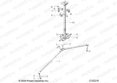 STEERING | STEERING, STEERING POST ASM. - A20SXN85A8/CA8 (C102219)