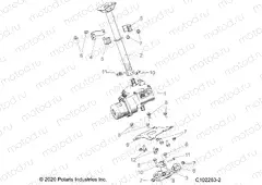 STEERING | STEERING, STEERING POST ASM. - A22SXD95A9 (C102263-2)
