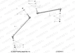 STEERING | STEERING, STEERING TIE RODS - A20SGE95AK (C102340-3)
