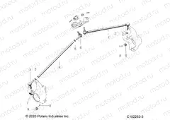 STEERING | STEERING, STEERING TIE RODS - A21SXE85A9/AF/AP/CA9/CAF/CAP (C102263-3)