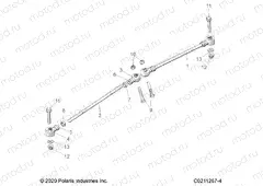 STEERING | STEERING, TIE RODS - A21SEJ57A1/A3/A5/B1/B3/B5 (C0211267-4)