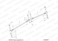 STEERING | STEERING, TIE RODS - A23SDE57P4 (C102239-1)