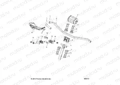 STEERING | STEERING, UPPER and HANDLEBAR ASM. - S20EEC8PS ALL OPTIONS (600272)