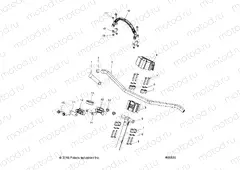 STEERING | STEERING, UPPER and HANDLEBAR ASM. - S20EEF6PSL/PEL (600530)