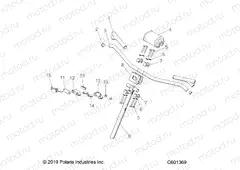 STEERING | STEERING, UPPER and HANDLEBAR ASM. - S21EEC8RS ALL OPTIONS (C601369)