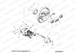 STEERING | STEERING, UPPER, PREMIUM/ULTIMATE - Z20R4B92AC/BC/AK/BK/AR/BR/C92AC/BC/AR/BR/LE/LT/D92AC/BC/AE/BE/LC/AK/BK/AR/BR (C0702884-2)