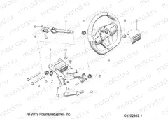 STEERING | STEERING, UPPER, STANDARD - Z21R4F92AH/BH (C0702883-1)