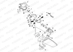 STEERING - W005098D (4955785578B002) | STEERING - W005098D (4955785578B002)