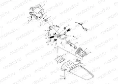 STEERING - W025098D/W025098C/W025098I (4971447144A14) | STEERING - W025098D/W025098C/W025098I (4971447144A14)