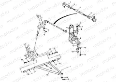 STEERING/A-ARM - W98AA25C (4945314531B004) | STEERING/A-ARM - W98AA25C (4945314531B004)
