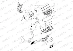 STORAGE | STORAGE, FRONT and BUMPER MOUNTING - A05MH76AC/AT/AU/AW (4977217721A07)
