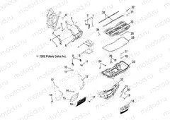 STORAGE | STORAGE, FRONT and BUMPER MOUNTING - A06MH46 ALL OPTIONS (4999200059920005A06)