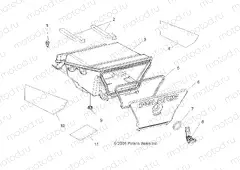 STORAGE | STORAGE, REAR - A07MH76FA (49ATVSTORAGERR800EFI)