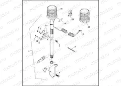 STROBE LAMPS - REAR