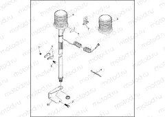 STROBE LAMPS - REAR
