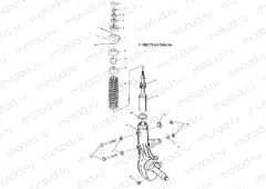 STRUT - A00AA32AB (4954835483B002) | STRUT - A00AA32AB (4954835483B002)
