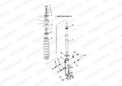 STRUT - A05BA25CA/CB (4999201499920149A13) | STRUT - A05BA25CA/CB (4999201499920149A13)