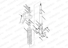 Strut Assembly (4917711771008A) | Strut Assembly (4917711771008A)