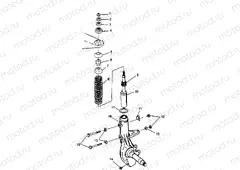 STRUT Magnum 2X4 W967544 (4936033603B002) | STRUT Magnum 2X4 W967544 (4936033603B002)