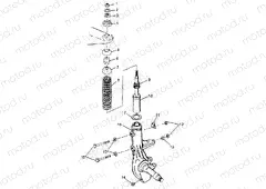 STRUT Sport 400L W97BA38C and Trail Blazer W97BA25C (4940124012B003) | STRUT Sport 400L W97BA38C and Trail Blazer W97BA25C (4940124012B003)