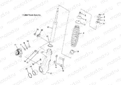 STRUT | STRUT, FRONT - A05MH76AC/AT/AU/AW (4999609960C02)