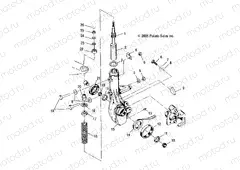 STRUT | STRUT, FRONT - A06BG50AA/FA (4999201549920154B03)