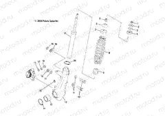STRUT | STRUT, FRONT - A06MH46 ALL OPTIONS (4999201699920169B06)