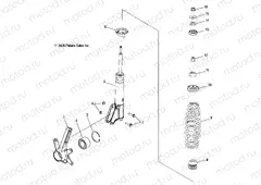 STRUT | STRUT, FRONT - A07LB27FA/LH27FB (4999202079920207B09)