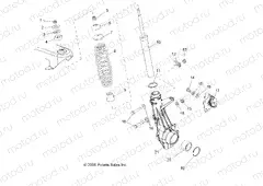 STRUT | STRUT, FRONT - R07RH50AF/AR/AT (49RGRSTRUTFRT07500)
