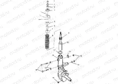 STRUT Trail Boss W968527 (4935883588B001) | STRUT Trail Boss W968527 (4935883588B001)