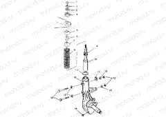 STRUT - W968540 (4935863586B005) | STRUT - W968540 (4935863586B005)