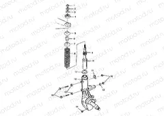 STRUT - W98AA25C (4945314531B003) | STRUT - W98AA25C (4945314531B003)