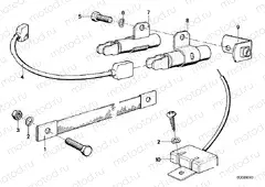 Suppression capacitor