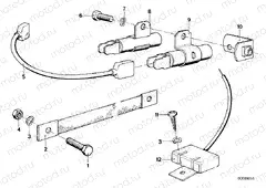 Suppression capacitor