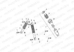 SUSPENSION - A02EA09CA/CB/CC (4970887088B06) | SUSPENSION - A02EA09CA/CB/CC (4970887088B06)