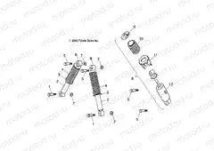 SUSPENSION - A04FA09CA/CB (4987808780B06) | SUSPENSION - A04FA09CA/CB (4987808780B06)