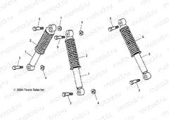 SUSPENSION - A04KA05CA (4999202359920235B06) | SUSPENSION - A04KA05CA (4999202359920235B06)