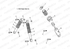 SUSPENSION - A05KA09CA/CB (4999202399920239B08) | SUSPENSION - A05KA09CA/CB (4999202399920239B08)