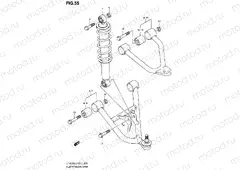 SUSPENSION ARM