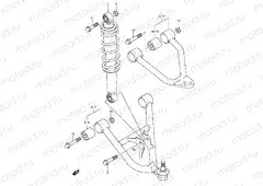 SUSPENSION ARM (MODEL K5/K6)