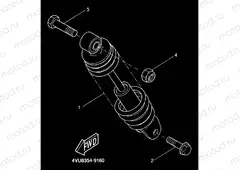 SUSPENSION ARRIERE