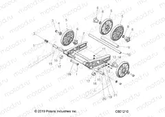 SUSPENSION EXTENSION - S20FJB8/FJE8/FJP8 ALL OPTIONS (C601210) | SUSPENSION EXTENSION - S20FJB8/FJE8/FJP8 ALL OPTIONS (C601210)