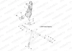 SUSPENSION | SUSPENSION, A-ARM and STRUT MOUNTING - A13NA32AA (49ATVSUSPFRT11TBLZR)