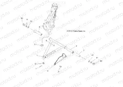 SUSPENSION | SUSPENSION, A-ARM and STRUT MOUNTING - A15DAA32EA/EJ (49ATVAARM14SP325)