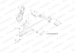 SUSPENSION | SUSPENSION, A-ARM and STRUT MOUNTING - A15SAA32EH (49ATVAARM13SP500)