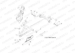 SUSPENSION | SUSPENSION, A-ARM and STRUT MOUNTING - A15SEB57CA/CJ/SEC57CJ/CA (49ATVAARM13SP500HD)