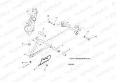 SUSPENSION | SUSPENSION, A-ARM and STRUT MOUNTING - A16SEA57A1/3/7/8/9/L3/L7/L8/E57A1/3/5/7/9/D57A2 (100091]