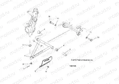 SUSPENSION | SUSPENSION, A-ARM and STRUT MOUNTING - A20SUE57D5 (100186)