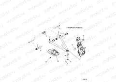 SUSPENSION | SUSPENSION, A-ARM and STRUT MOUNTING - R15RMA32FA (700130)