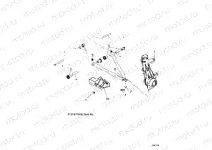 SUSPENSION | SUSPENSION, A-ARM and STRUT MOUNTING - R17RME57F1/S57C1/F1/CK/E1/EK/T57C1/E1/A57F1 (700139)